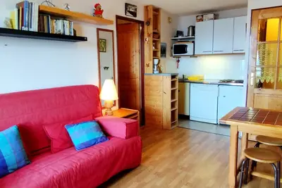 Image de Appartement Les Adrets-Prapoutel, 2 pièces, 5 personnes