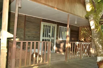 Image de Bungalow Eco coté Rivière for 2