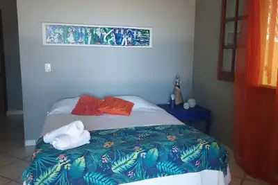 Image de Secret View SuĂte 2, Aconchegante com uma Bela Vista da Praia de Itamambuca!