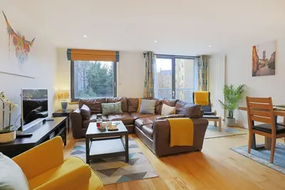 Image de Fabulous 3 bedroom property in city centre location. Sleeps 5.