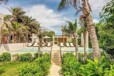 Image de Akumal Bay With Access To Beach 7 Rooftop Pools W Ocean View