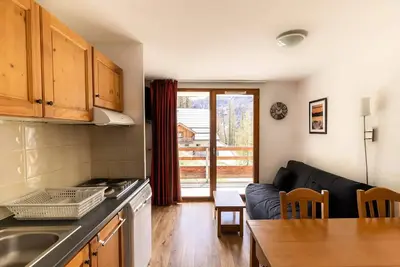 Image de Appartement sur les hauteurs des Orres 1800