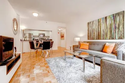 Image de Spacious 1br | Work Remote | Laundry + Kitchen | Hoboken