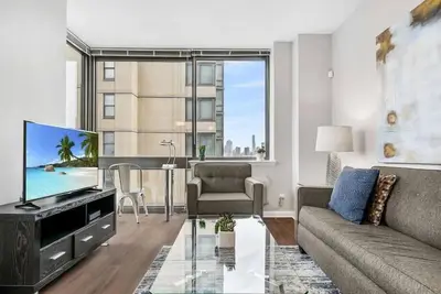 Image de Luxe 2br | Sweeping Views | Jersey City by Gls