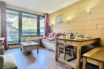 Image de Sublime T2 alle Komfort komplett renoviert in der Nähe des Zentrums von Val Claret