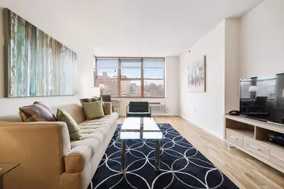 Image de Private & Clean 1br | Work Remote | Hoboken Riverfront | Easy access to Nyc
