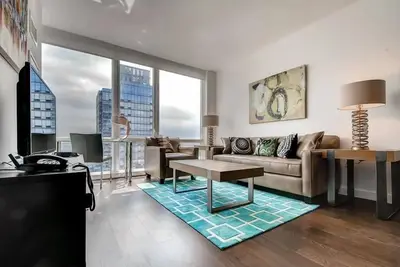 Image de Deluxe 2br | Full Kitchen & Premium Linens | Midtown West by Gls