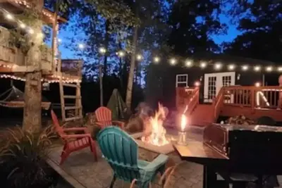 Image de Une touche d’histoire de la guerre civile à la cabane