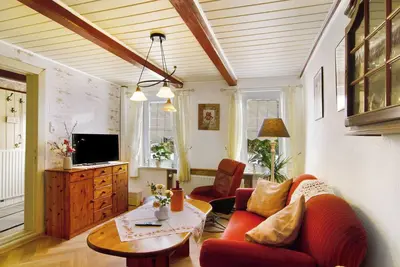 Image de Maison de vacances 'Haus Katinka' avec terrasse privée, jardin privé et Wi-Fi
