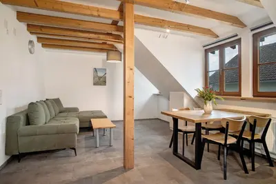 Image de Appartement 'Ferienwohnung Apfel' avec jardin partagé, balcon et Wi-Fi