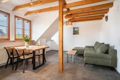 Image de Appartement \"Ferienwohnung Birne\" avec jardin partagé, balcon et Wi-Fi