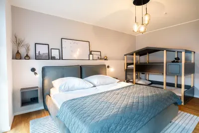 Image de Appartement 'Meereskind Usedom' avec balcon et Wi-Fi