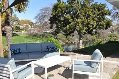 Sunny Riverside Retreat