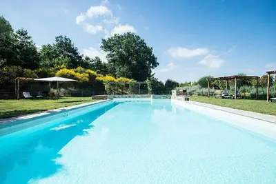 Image de Casa Dracena A: A welcoming apartment situated in the heart of the Tuscan countryside, with Free Wi-Fi.
