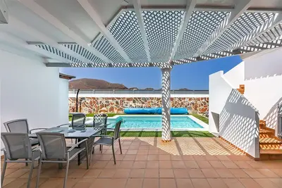 Ferienhaus für 6 Gäste mit 270m² in Corralejo