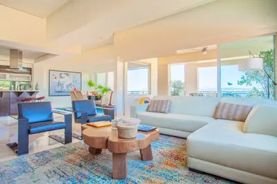 Image de Just renovated! 3bd Ocean View in Molino de Agua 3bd Condo for rent in Los Muert