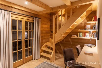 Image de Beautifully renovated chalet close to the center of Chatel