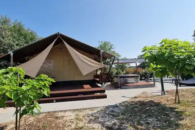 Image de Escape to Nature:Glamping Tents in Biograd, Close to Beaches and the City Center
