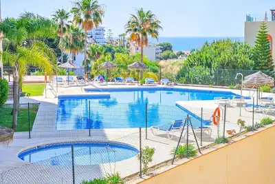 Image de Penthouse with Outdoor kitchen -close to the Beach