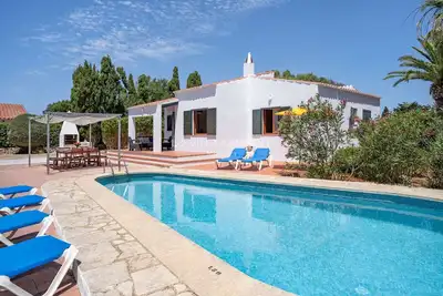 Image de Binibeca Villa with Private Pool, Air-con, Wifi and 10 Minute Walk to Beach