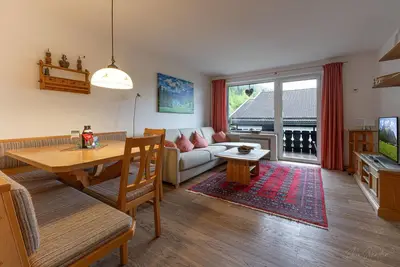 Ferienwohnung Karwendelspitzblick