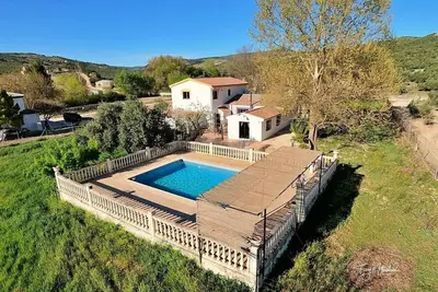 Image de Villa Puente Romano, Montefrío, Grenade Piscine Privée, Grand Jardin