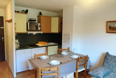 Image de Appartement Les Adrets-Prapoutel, 2 pièces, 5 personnes