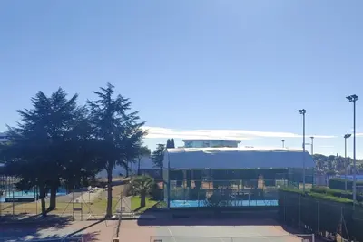 Image de Appartement climatisé avec terrasse, parking, et salle de sport - Cap d'Agde