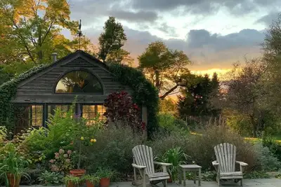 Image de Exclusive Farmhouse w/ a Romantic Garden View!