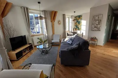Image de Bel appartement neuf, plein centre ville de La Bourboule, face aux Thermes