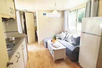 Image de Toscane, Chalet aan Zee, Famlie Camping Paradiso Nabij Zee, Pisa, Luca