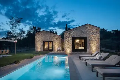 Image de Villa Ulmus near Motovun for 6 people with heated pool &  jacuzzi