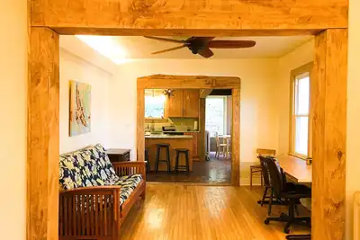 Surrounded by Trees & Walking Distance to Cornell U, Ithaca College & Downtown