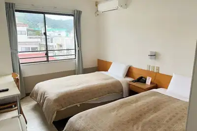 Image de Smoking Twin room with unit bath / Nago Okinawa
