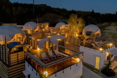 Image de glamping dome / Hamamatsu Shizuoka