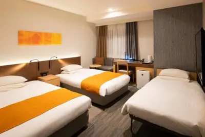 Image de Twin extra bed for Vs | Enjoy a comfortable st / Sapporo Hokkaidō