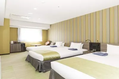 Image de Deluxe Triple for Vs | Simple Stay no meals / Hakodate Hokkaidō
