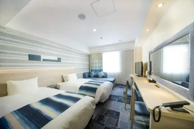 Image de Superior Twin for Vs | Room without meals Smar / Naha Okinawa