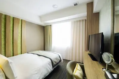 Image de Economy double for Vs | Room without meals Sma / Naha Okinawa