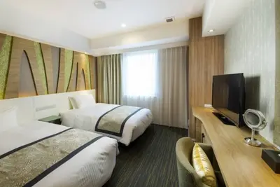 Image de Standard twin for Vs | Room without meals Smar / Naha Okinawa