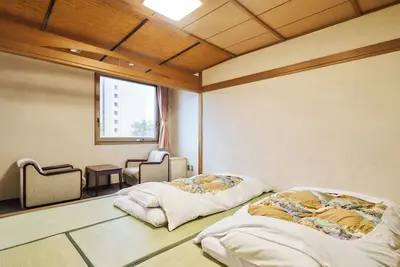 Image de StandardWithout meals Japanesestyle room 8 tatami mats on the Fukui castle ruins side / Fukui Fukui
