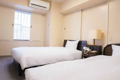 Image de Nonsmoking Extra Twin Room / Akita City Akita