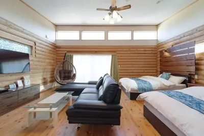 Image de 3 nights Log house with private Bbq garden out / Miyakojima Okinawa