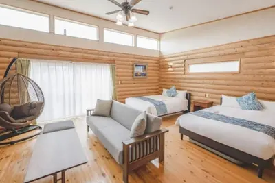 Image de 1 night Log house with private Bbq garden outd / Miyakojima Okinawa