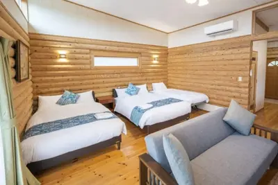 Image de 1 night Log house with outdoor jacuzzi 3 beds / Miyakojima Okinawa