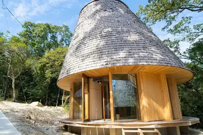 Image de 2 meals included Cabin stay Enjoy a forest au / Inabe Mie