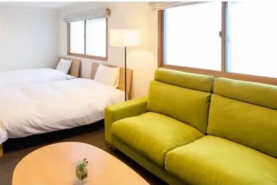 Image de Twin room with private bathroom / Kyoto Kyōto