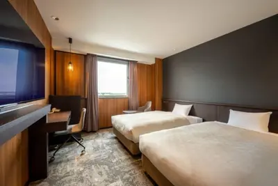 Image de Twin Room T NonSmoking Room Only Family Plan / Misawa Aomori