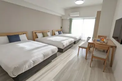 Image de Deluxe triple room Standard plan Namba area wal / Osaka Ōsaka