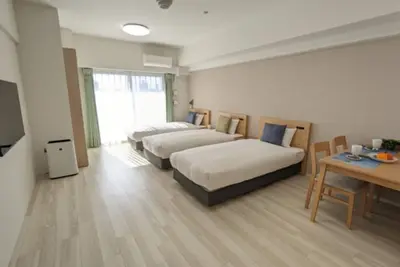Image de Superior Triple Room Standard Plan Walking dist / Osaka Ōsaka